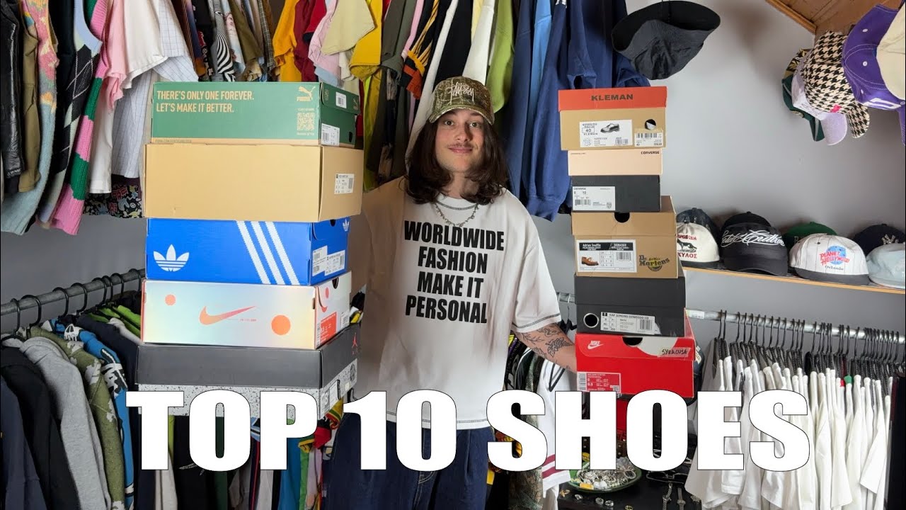 MY 10 FAVORITE SHOES I OWN | Goergeeen