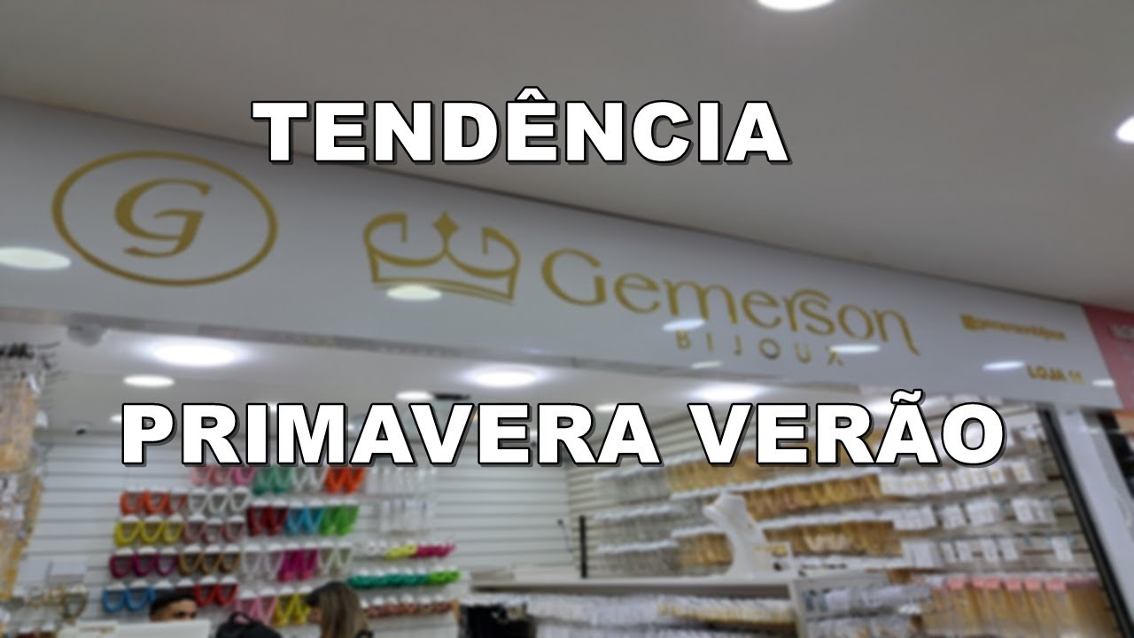 TENDÊNCIA PRIMAVERA VERÃO CHEGANDO NA 25 DE MARÇO