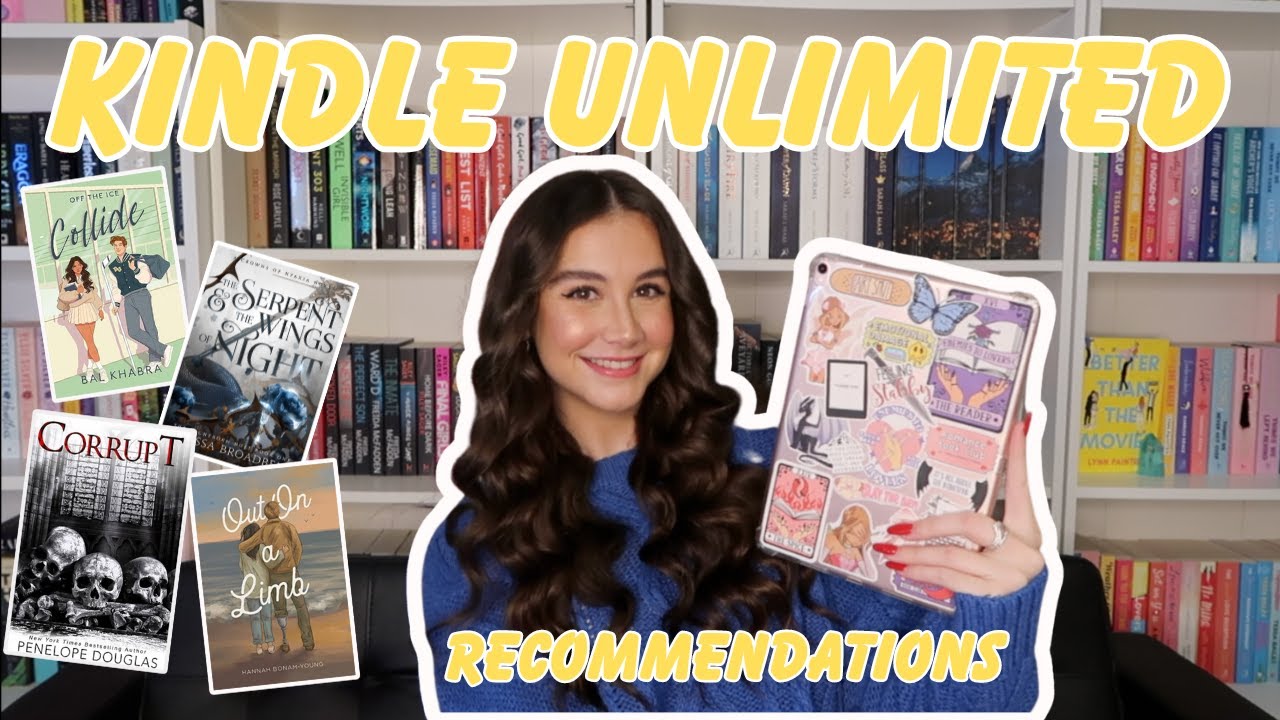 KINDLE UNLIMITED RECOMMENDATIONS | Fantasy, Romance and Thriller 🍄⚔️🕊