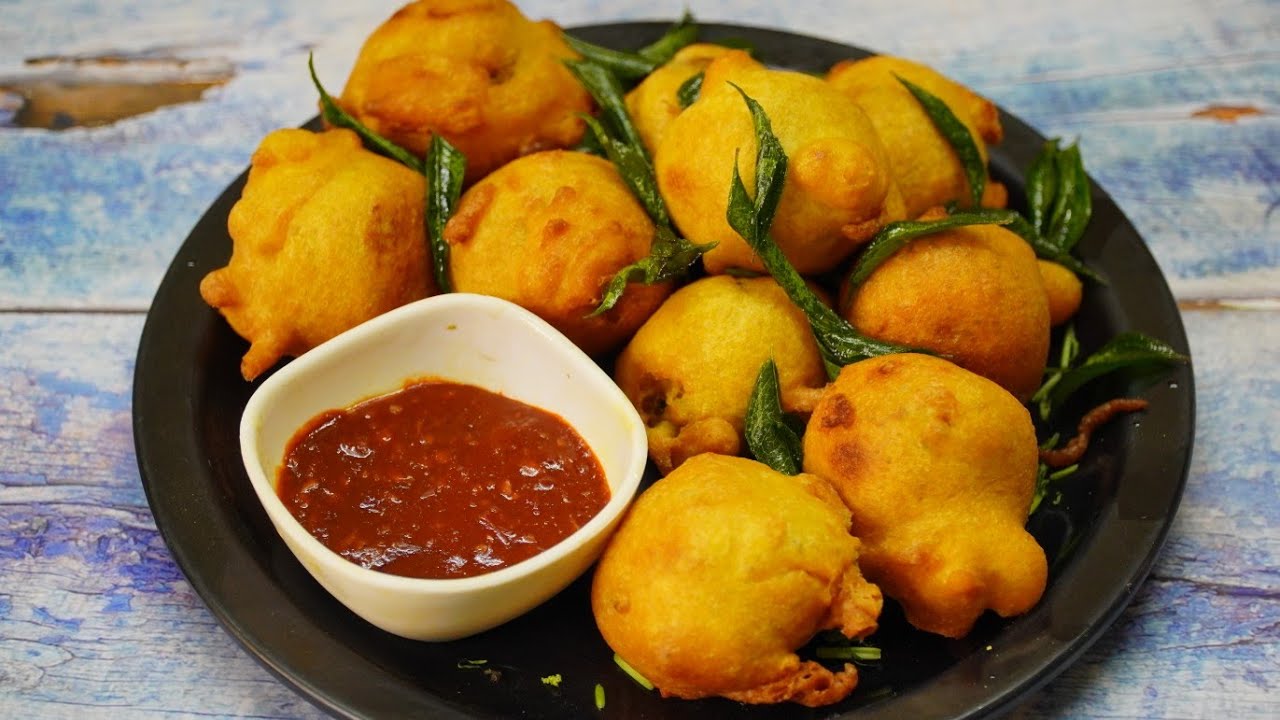 ಬಿಸಿ ಬಿಸಿ ಮಸಾಲ ಆಲೂಗಡ್ಡೆ ಬೊಂಡ | Easy Aloo Bonda | Potato Bonda recipe | Aloo Masala Bonda Recipe