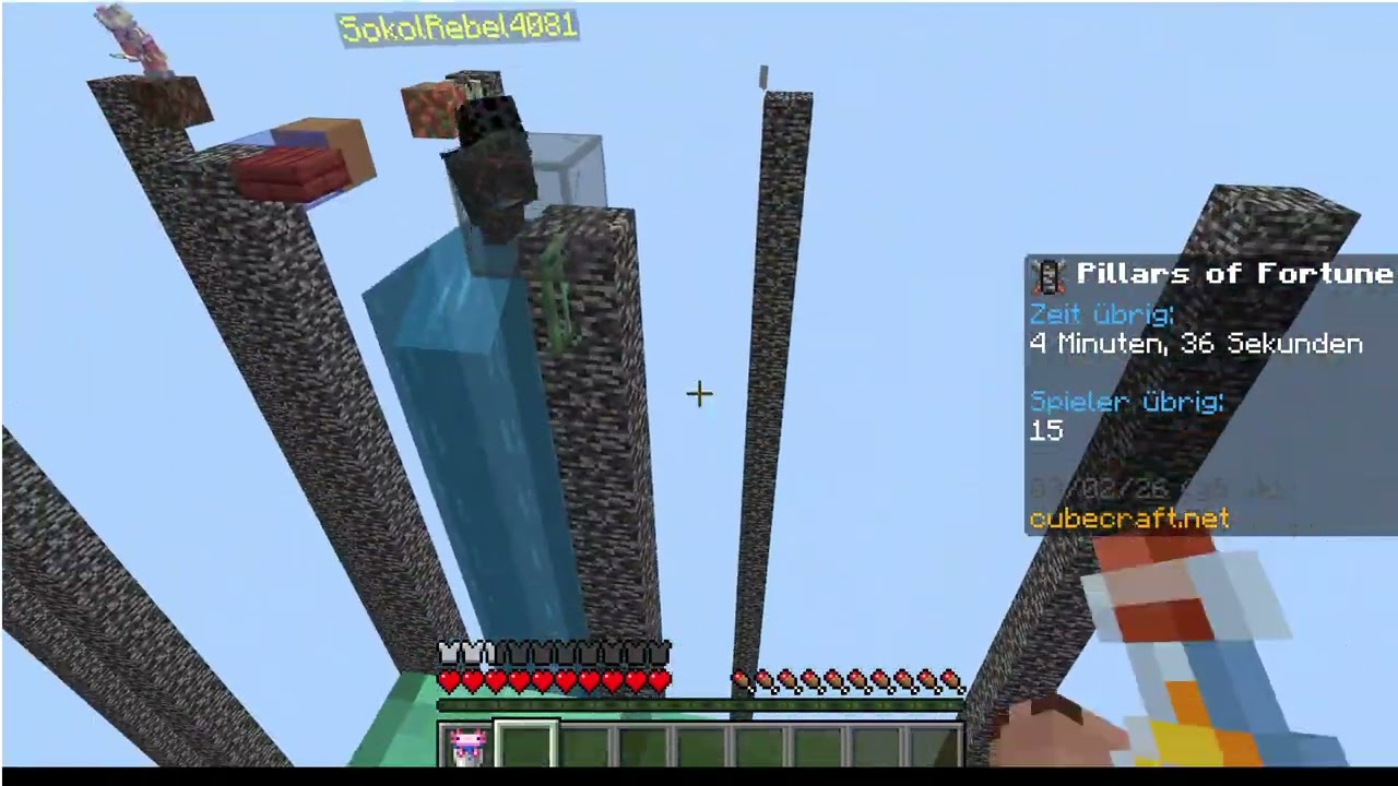 Minecraft Cube craft
