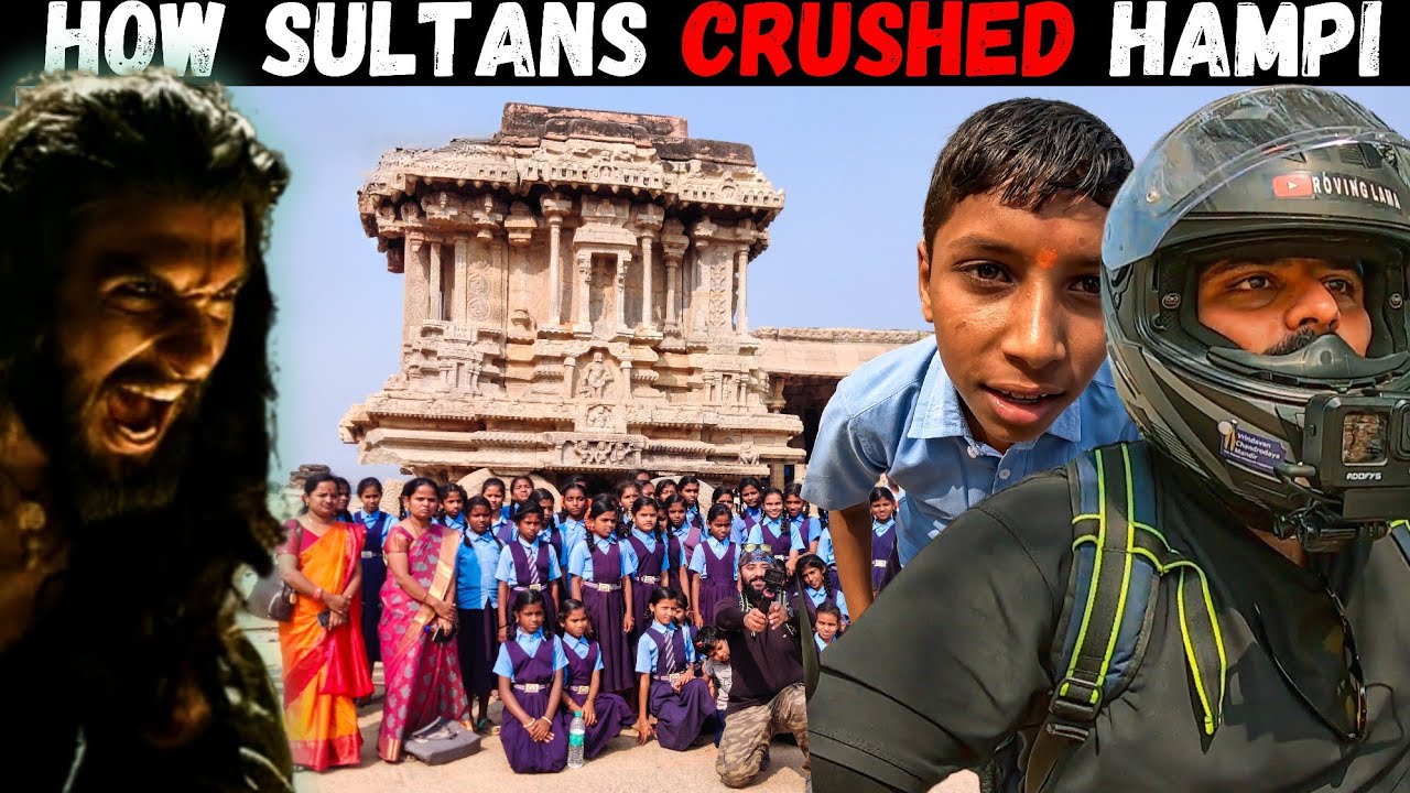 The Rise of Mighty Vijaynagar Empire | Indian History Of Vijay Vitthal Temple | Roving Lama