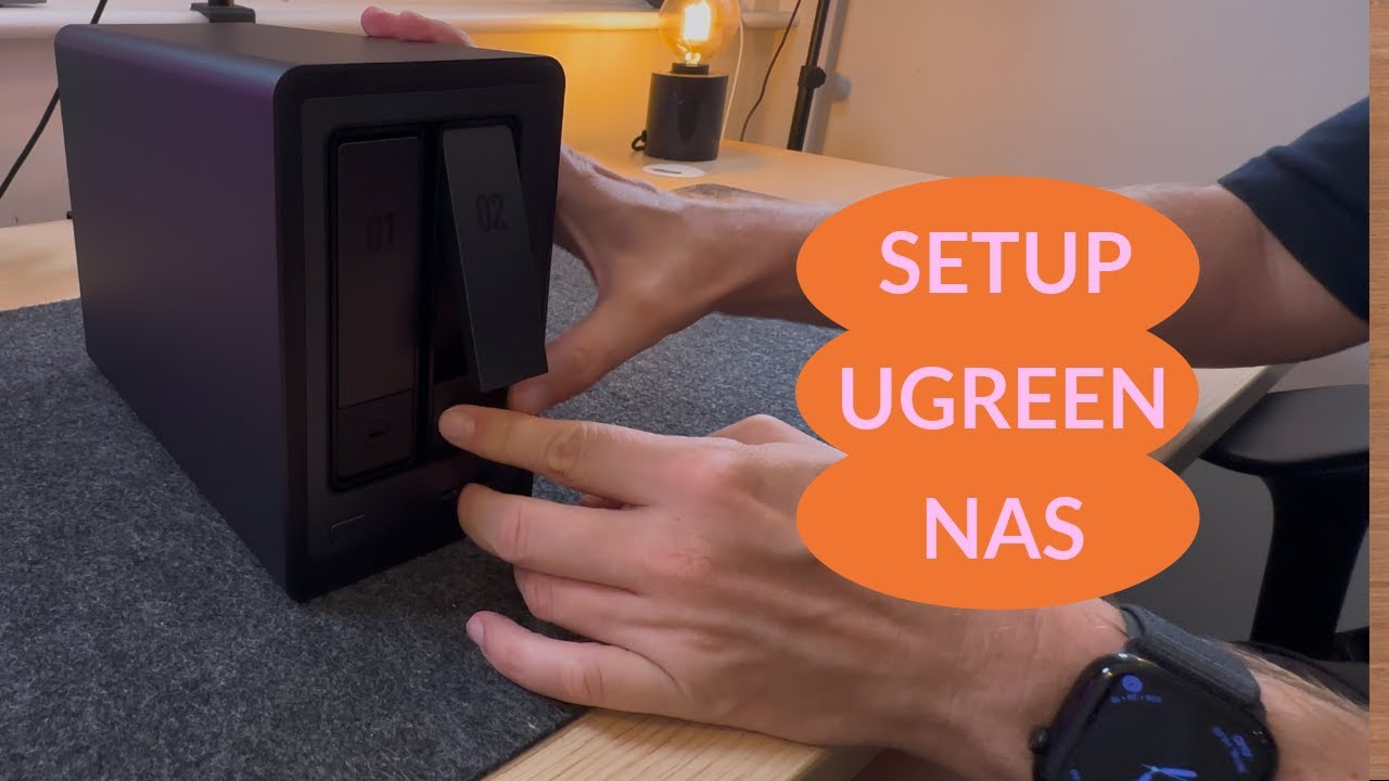 Как настроить UGREEN NAS - DXP2800