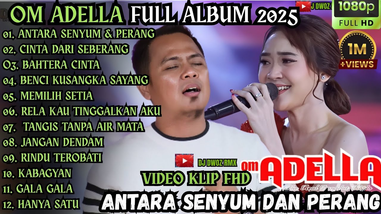 ANTARA SENYUM DAN PERANG - CINTA DARI SEBERANG || ADELLA TERBARU 2025
