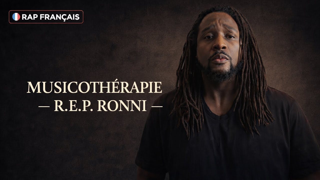 R.E.P. Ronni (Rap Français) | Official Visualizer