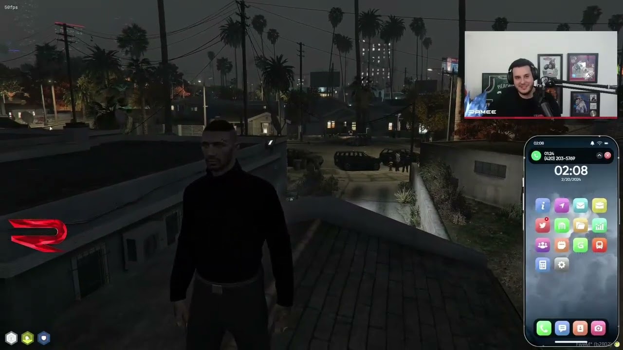 Eli calls Ramee to ask about Carmella | Nopixel 4.0 | GTA | CG