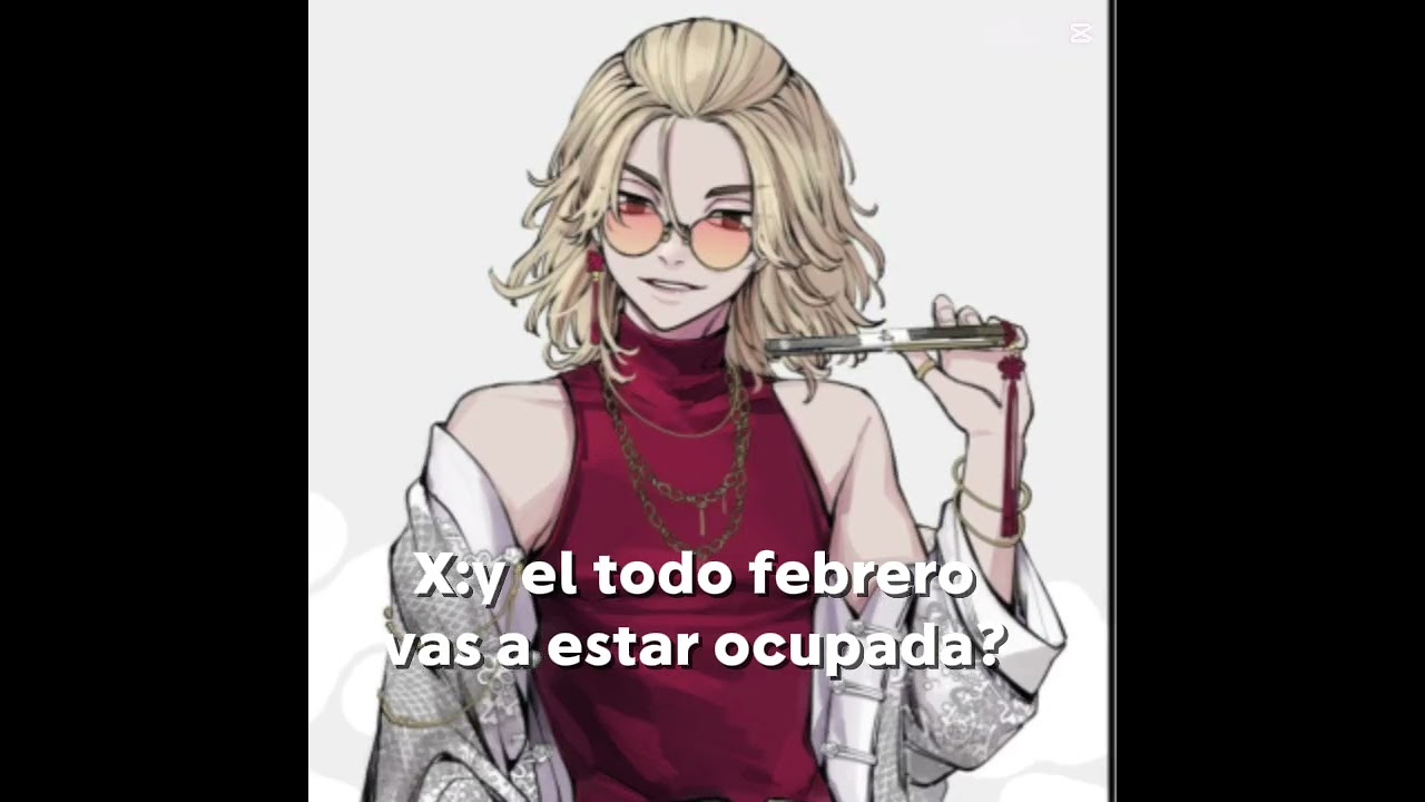 Estaré muy ocupada todo febrero 😘