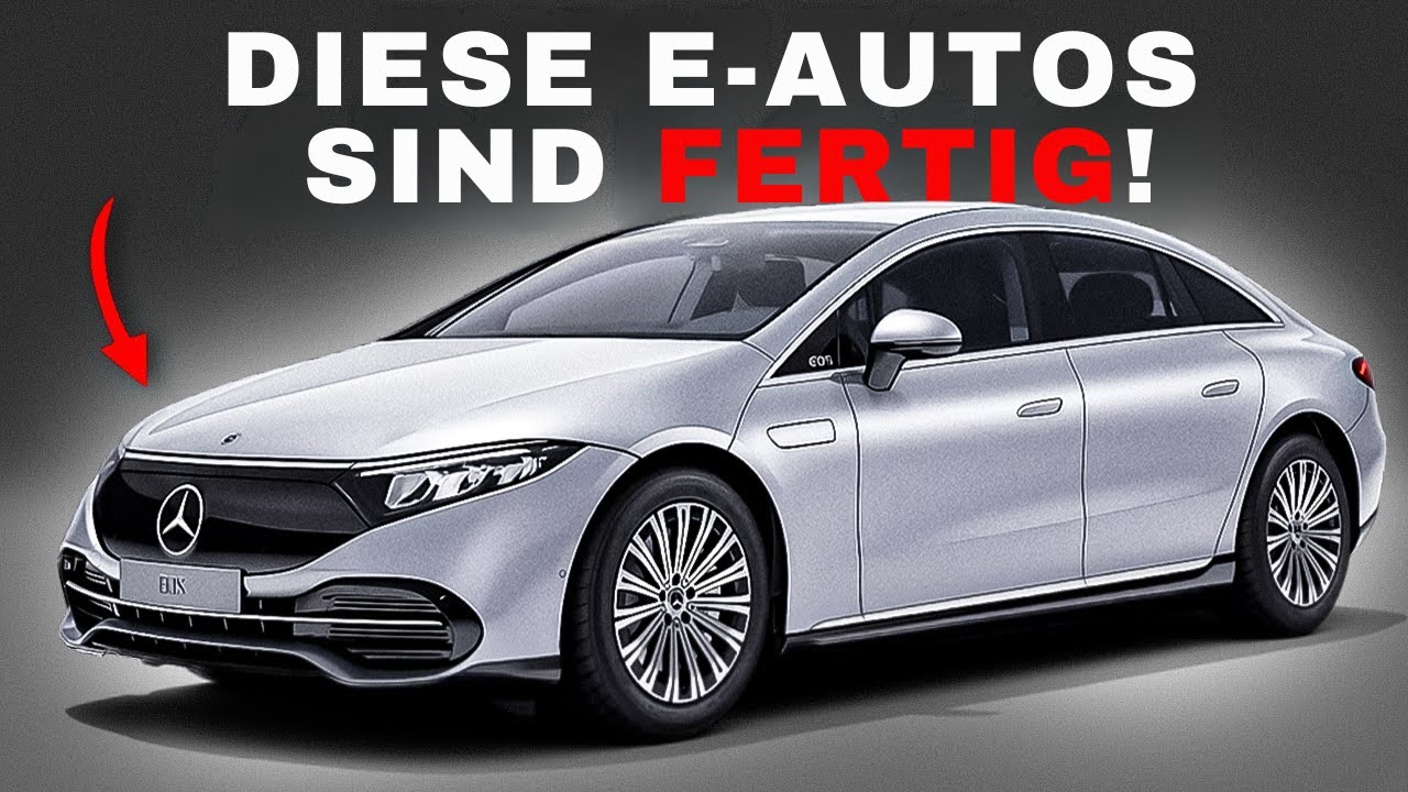 13 E-Autos, die K&auml;ufer SCHNELL wieder loswerden