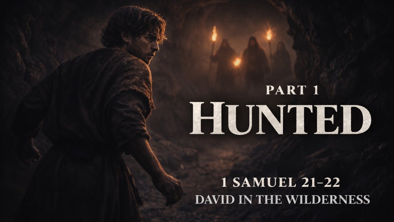 Hunted (Part 1) | David in the Wilderness (1 Samuel 21–22) | Sunday Morning Bible Study
