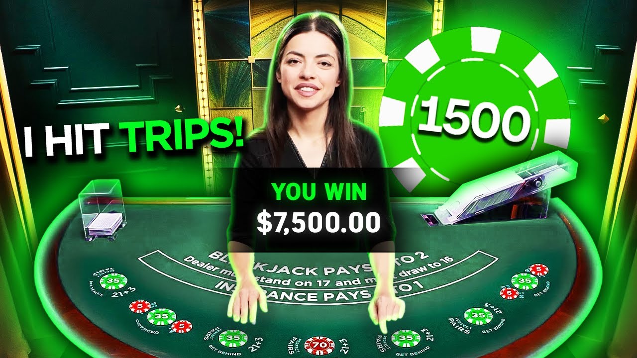 MASSIVE BLACKJACK WINNING STREAK!