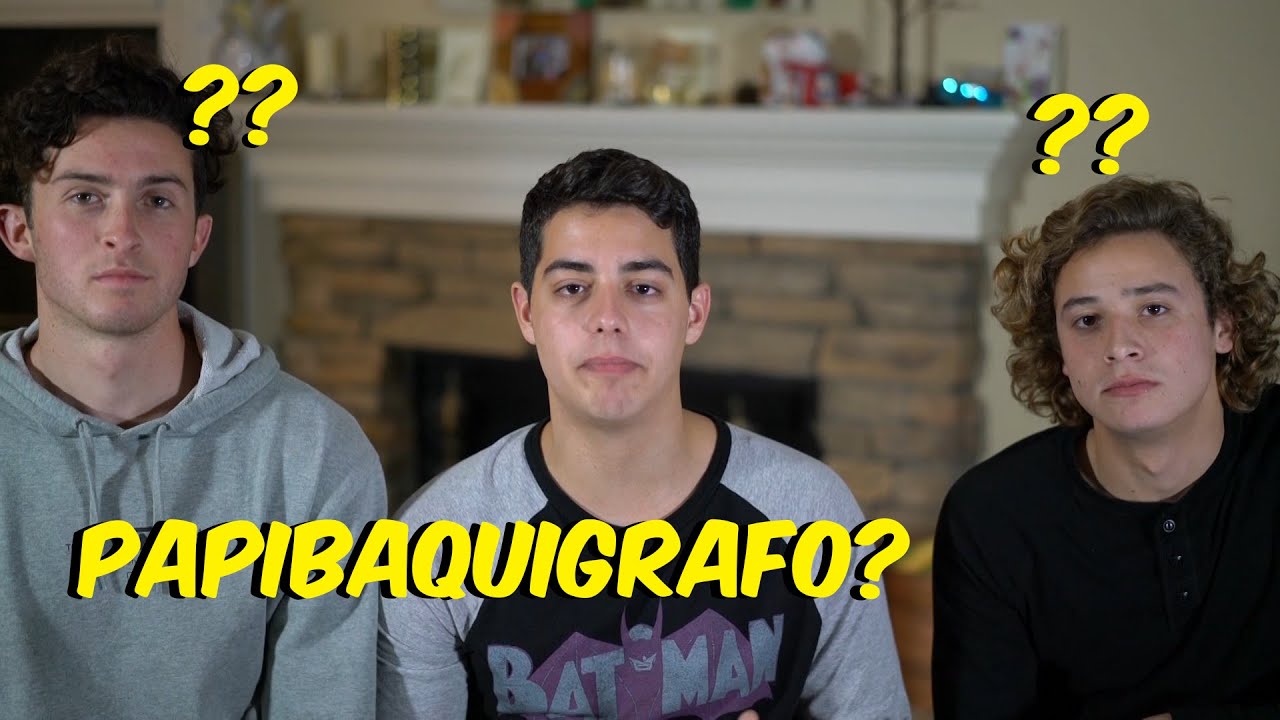 AMERICANOS TENTAM TRAVA LINGUAS EM PORTUGUES