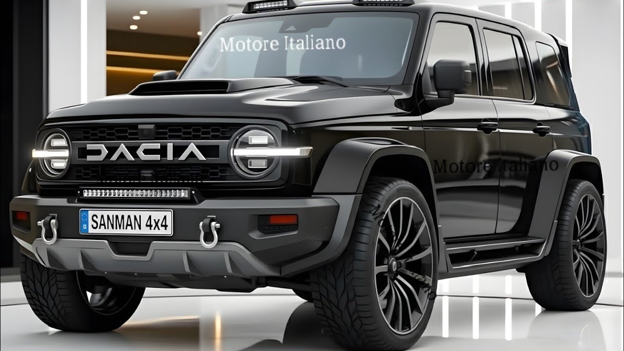 NUOVA DACIA SANDMAN 2026 4x4: SUV VERO sotto i 20.000€? La VERITÀ che Nessuno Dice