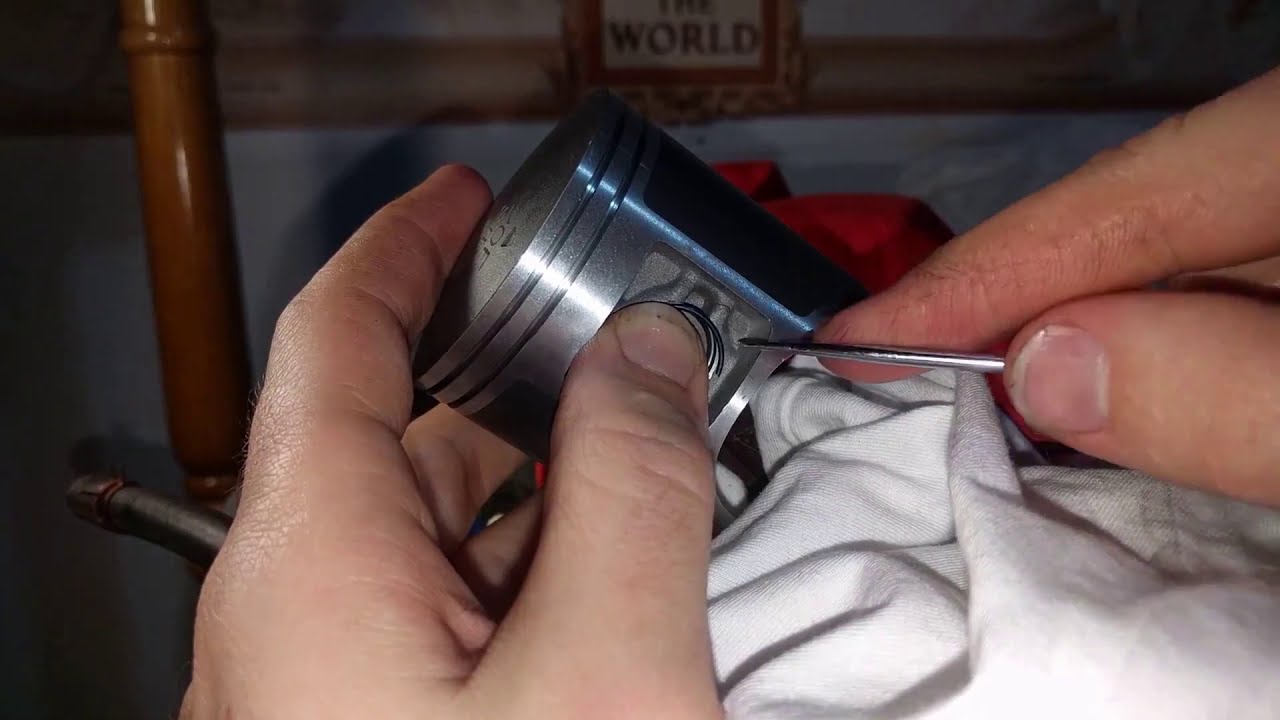 Install New Pistons & Cylinder Block Polaris Triple XLT Snowmobile