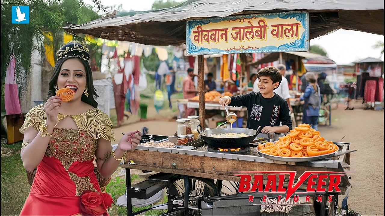 मस्टी परी को इंप्रेस करने के लिए विवान बना जलेबी वाला, खोली गर्मागर्म जलेबी की रेड़ी|| Baalveer
