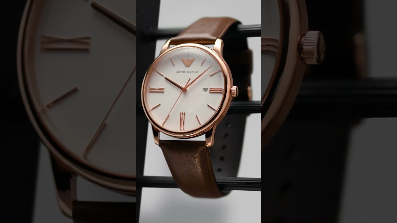 Zegarek męski Emporio Armani Minimalist | Zegarownia.pl