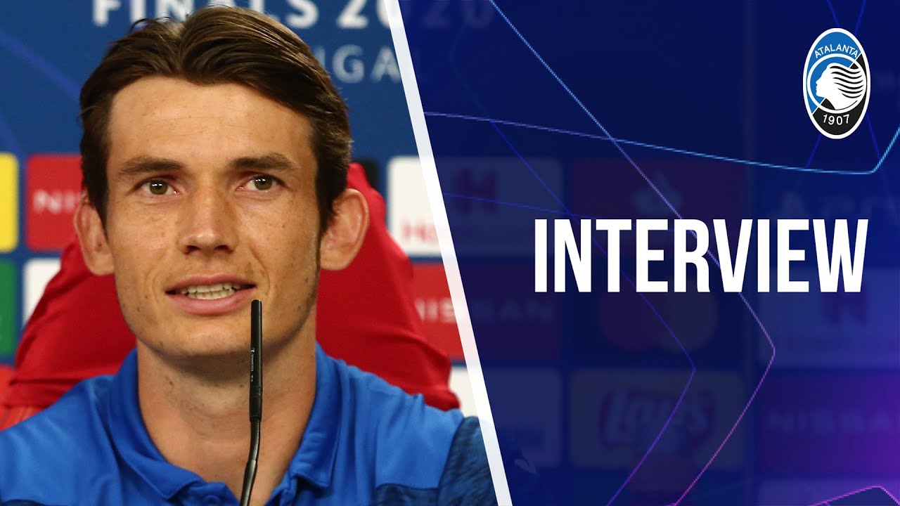 UCL QF Atalanta-PSG | Marten de Roon: 