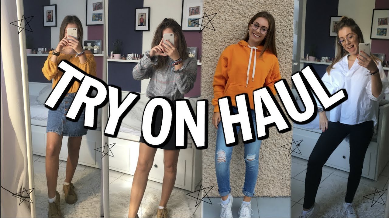 BIG TRY ON HAUL RENTREE 2018⎮ZARA, MANGO, BERSHKA...