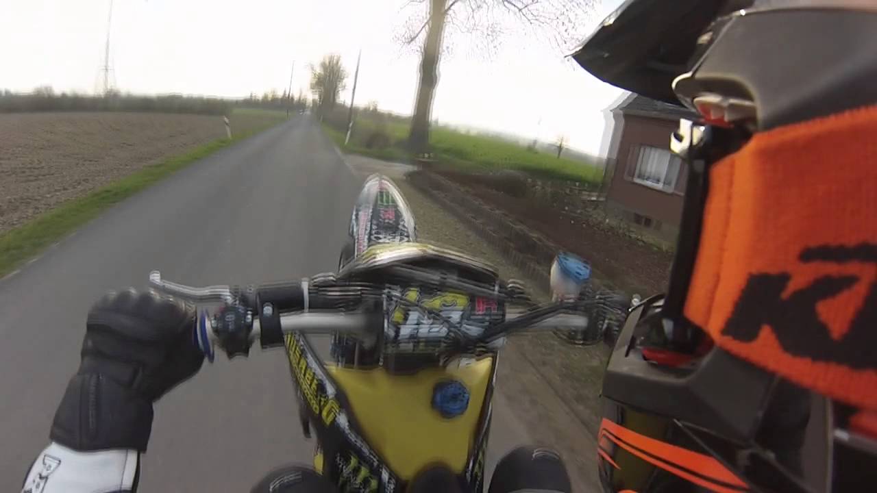 Husaberg FS650 - Wheelie Machine - First Ride | Season 2014