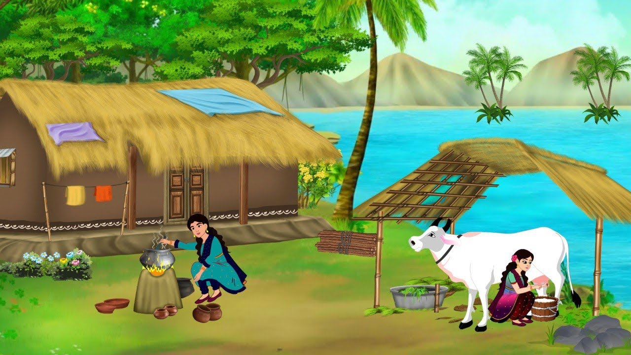 अनाथ बहनों की किस्मत || Anath bahno ki kismat || Moral story in Hindi || Hindi kahaniyan||Cartoon 