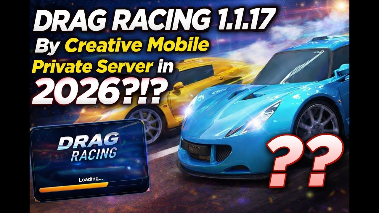 Multiplayer for Drag Racing 1.1.17 By CM-Games in 2026?!?