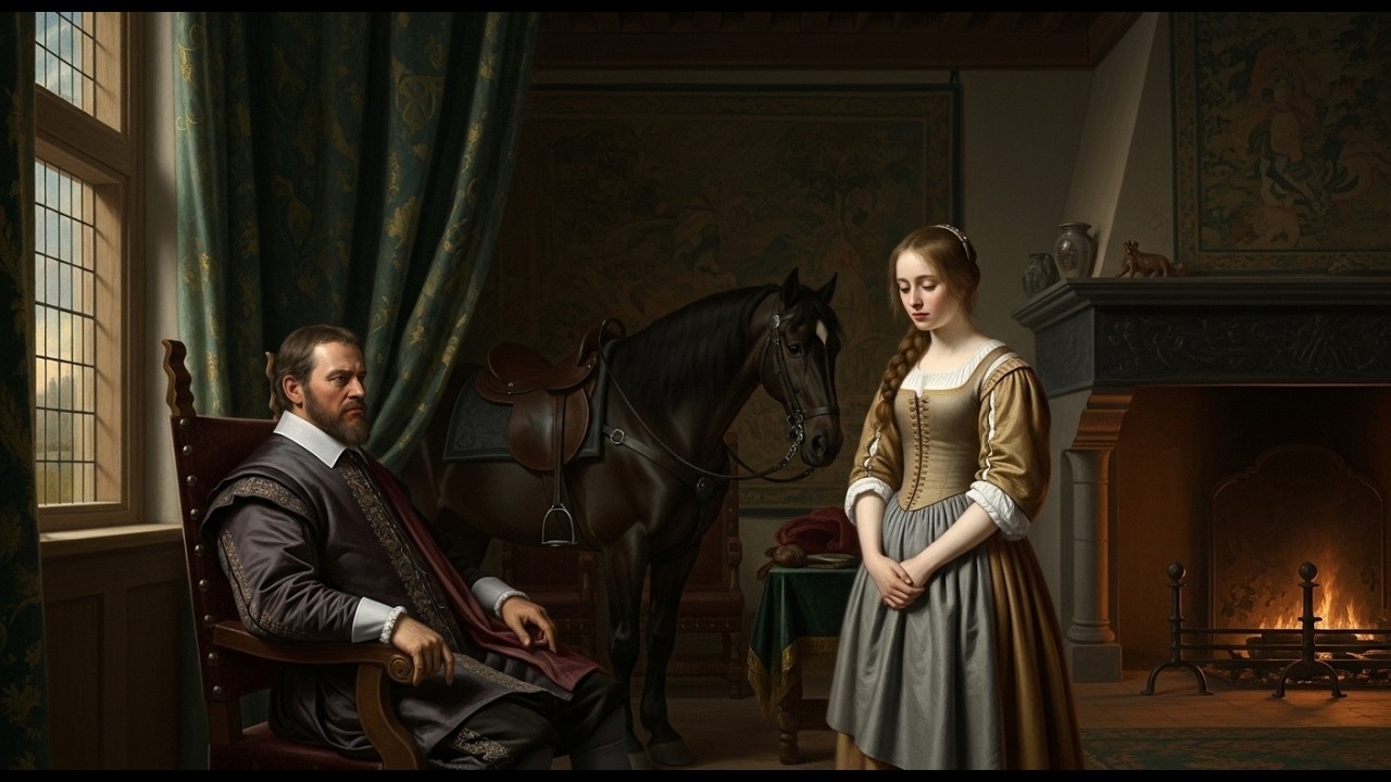 A LOS 19 AÑOS FUE ENTREGADA VIRGEN A UN DUQUE SOLITARIO A CAMBIO DE UN CABALLO