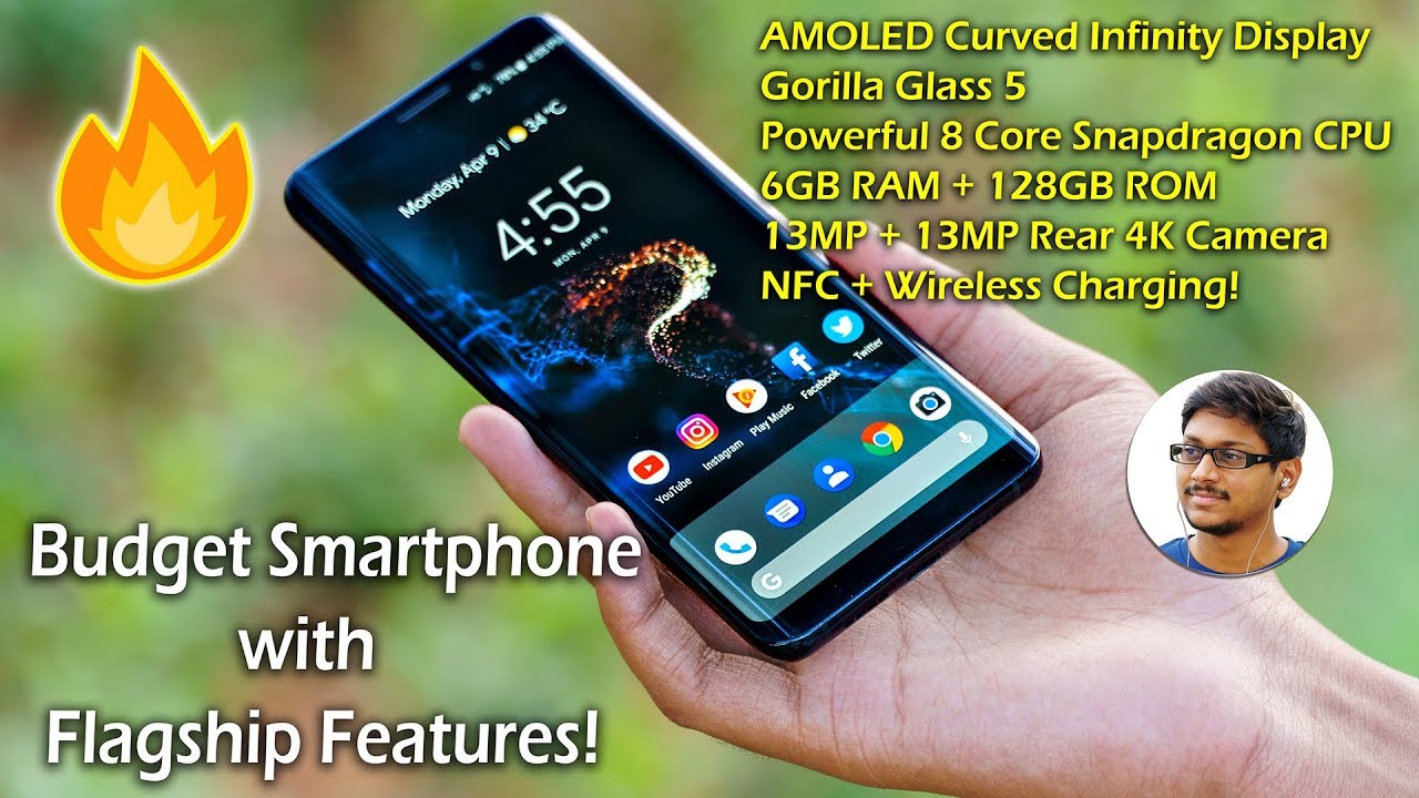 Budget Bezel less Phone with Flagship Features...