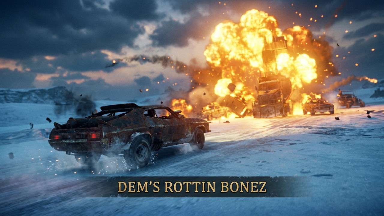 Dem's Rottin Bonez | MAD MAX #20
