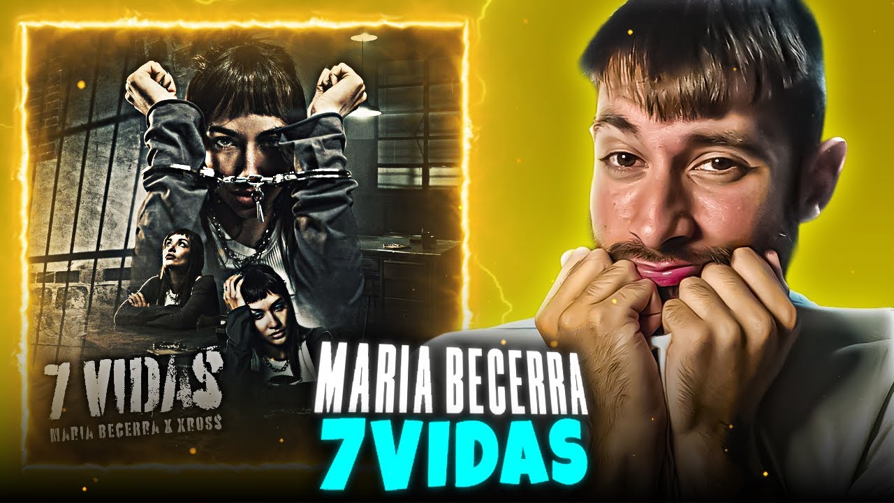 REACCION a Maria Becerra - 7 VIDAS | CANCION de ''EN EL BARRO''