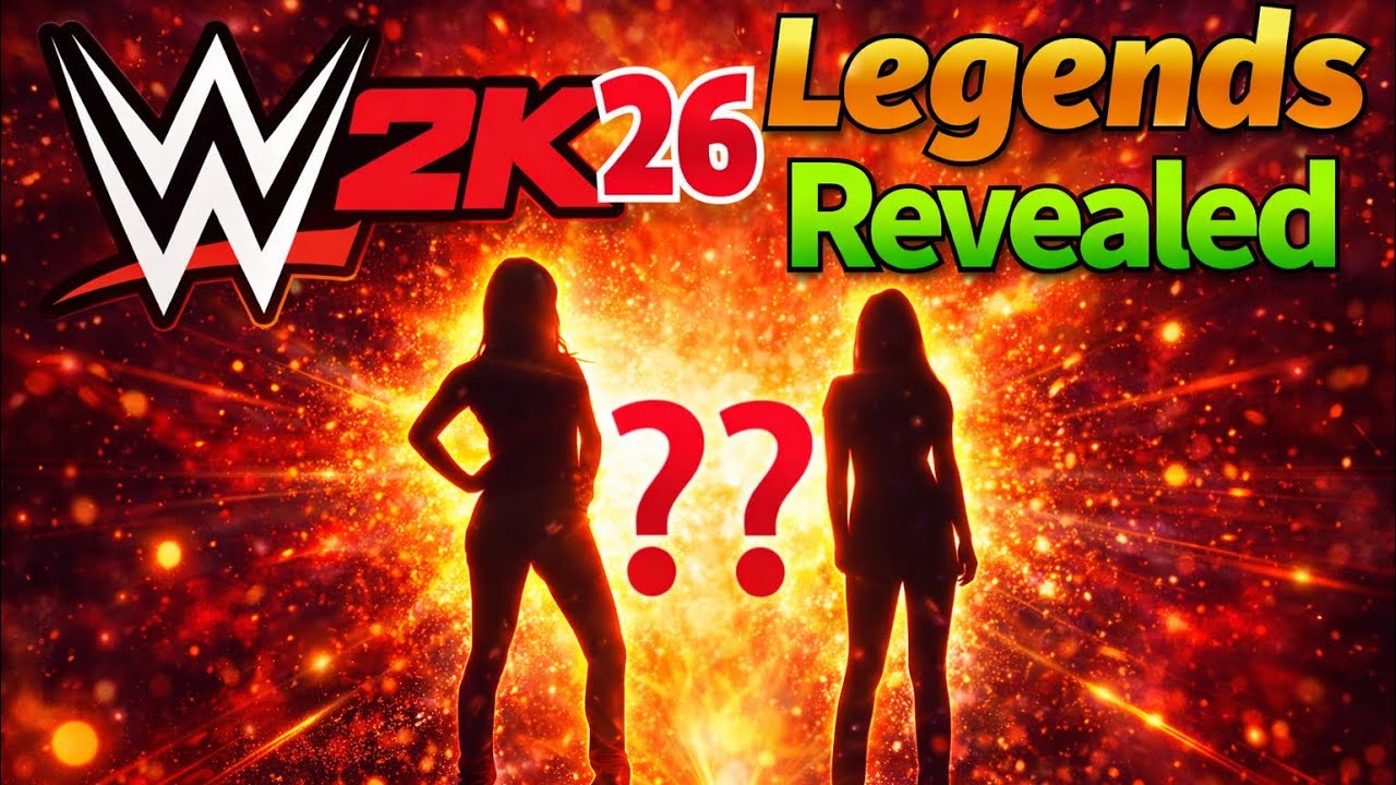 WWE 2K26 LEGENDS PREDICTIONS | 2 REVEALED ‼️