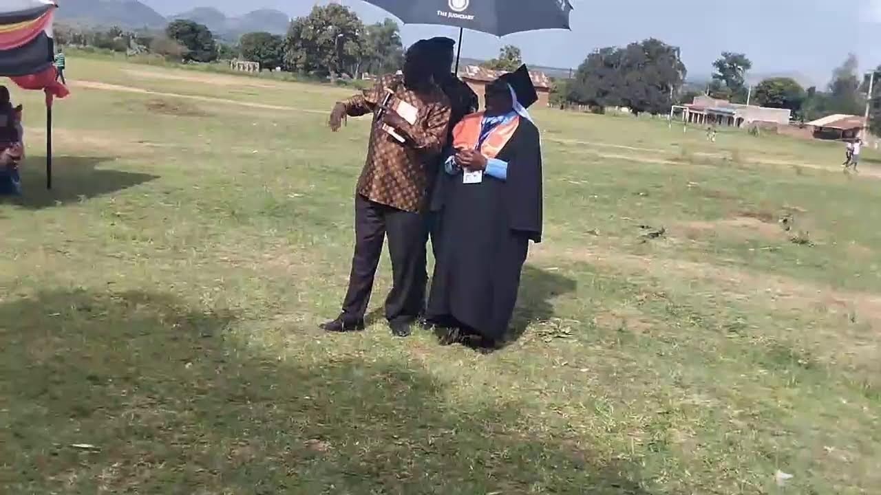 CJ Owiny Dollo on roco paco at Kalongo