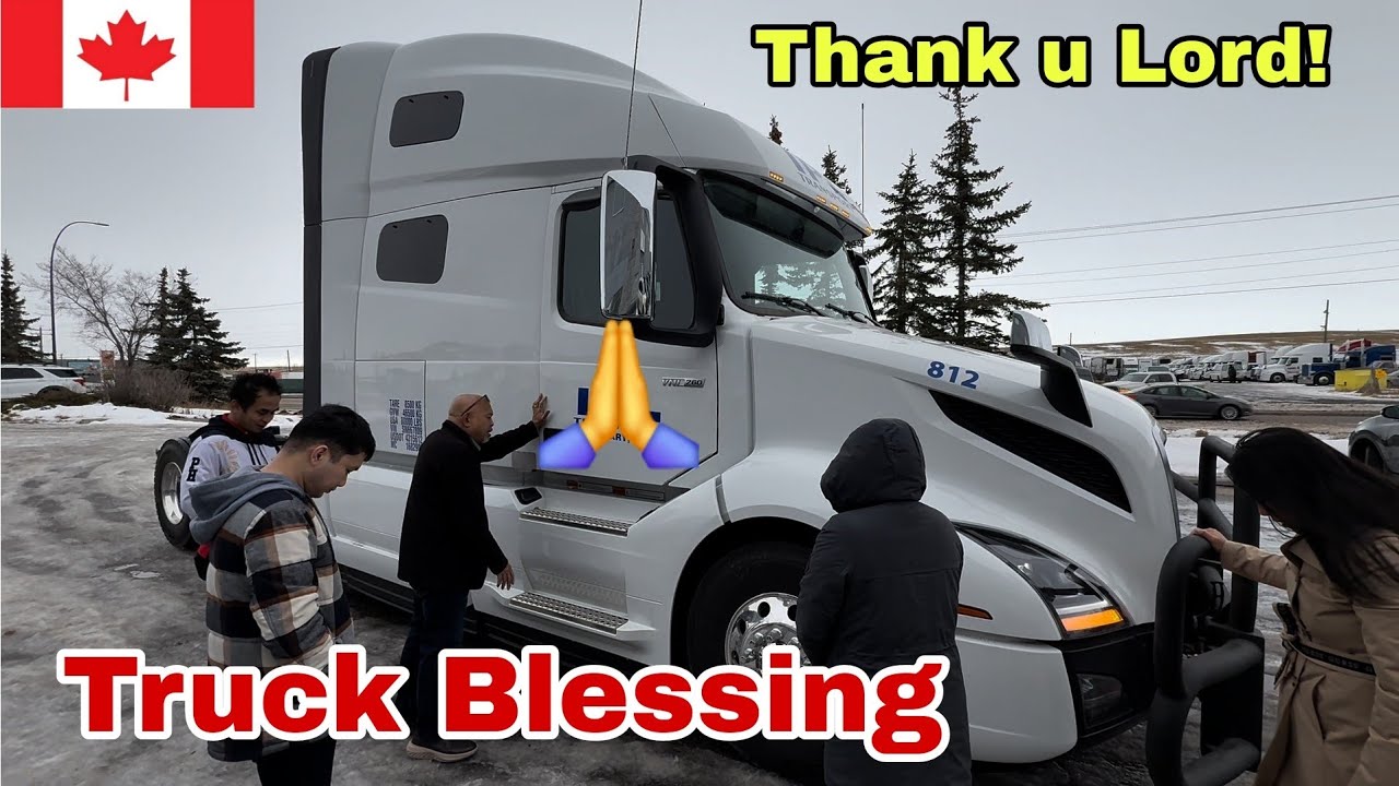 Blessing ng Brand New Volvo 2025 VNL 760 Truck