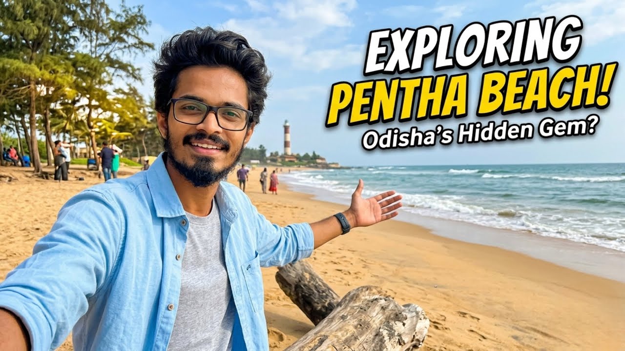 Pentha Sea Beach: Rajnagar, Kendrapara