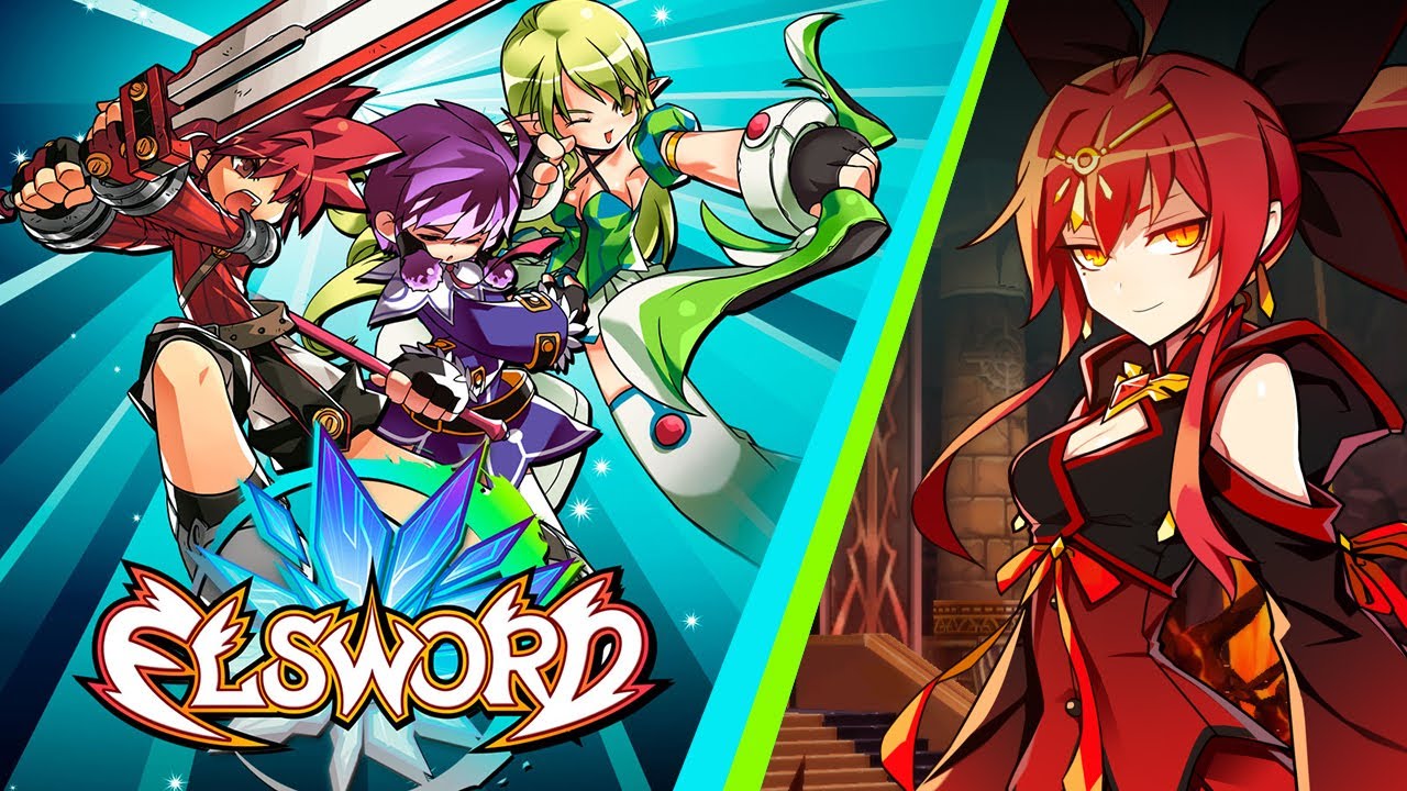 Elsword Music - Lanox Dungeon: Volcanic Flame Entrance Boss 2 (화산 불의 관문 보스전 2)