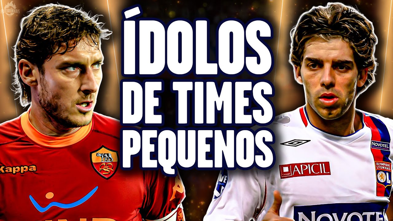 8 Jogadores MUITO ÍDOLOS de Times PEQUENOS