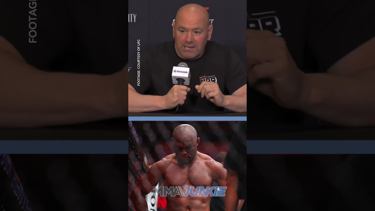 Dana White defends Kamaru Usman from retirement talk after UFC OKC