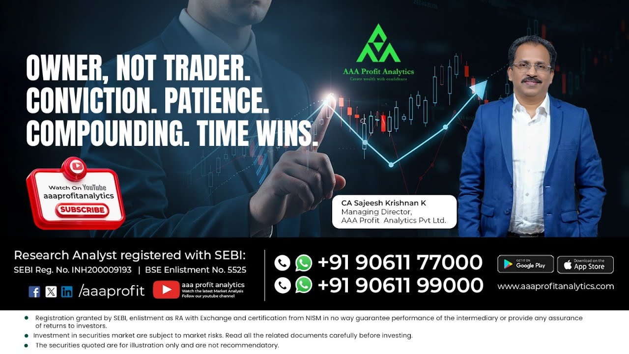 Owner, not trader. Conviction. Patience. Compounding. Time wins.