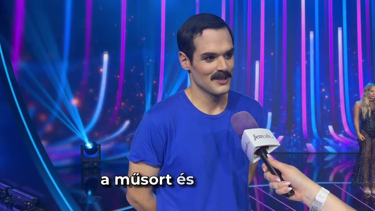 Vavra Bence mindenkit lenyűgözött Freddie Mercuryként a Sztárban Sztárban