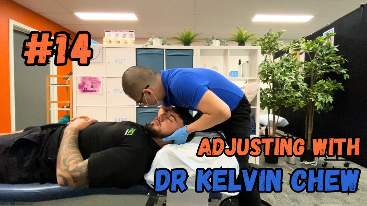 Adjusting with Dr Kelvin Chew #14 - Chiropractor Adelaide, Thorough Adjustment