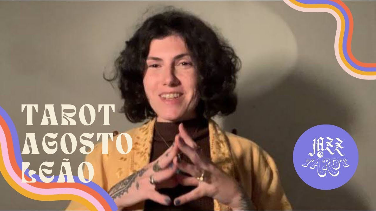 ♌️LEITURA SIGNO LEÃO AGOSTO 2023 | JAZZ TAROT