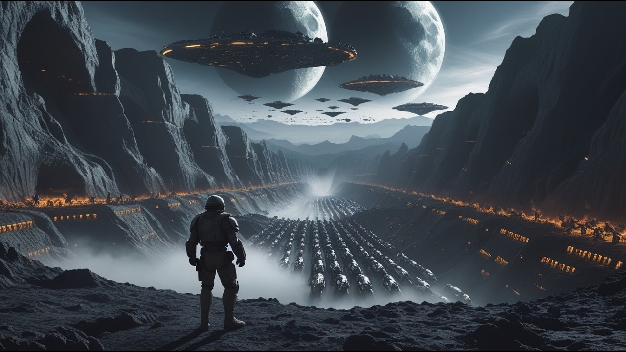 8,000 Defenders,500,000 Attackers,Then 2 Million Galactic Empires Landed Behind Enemy Lines.Best HFY