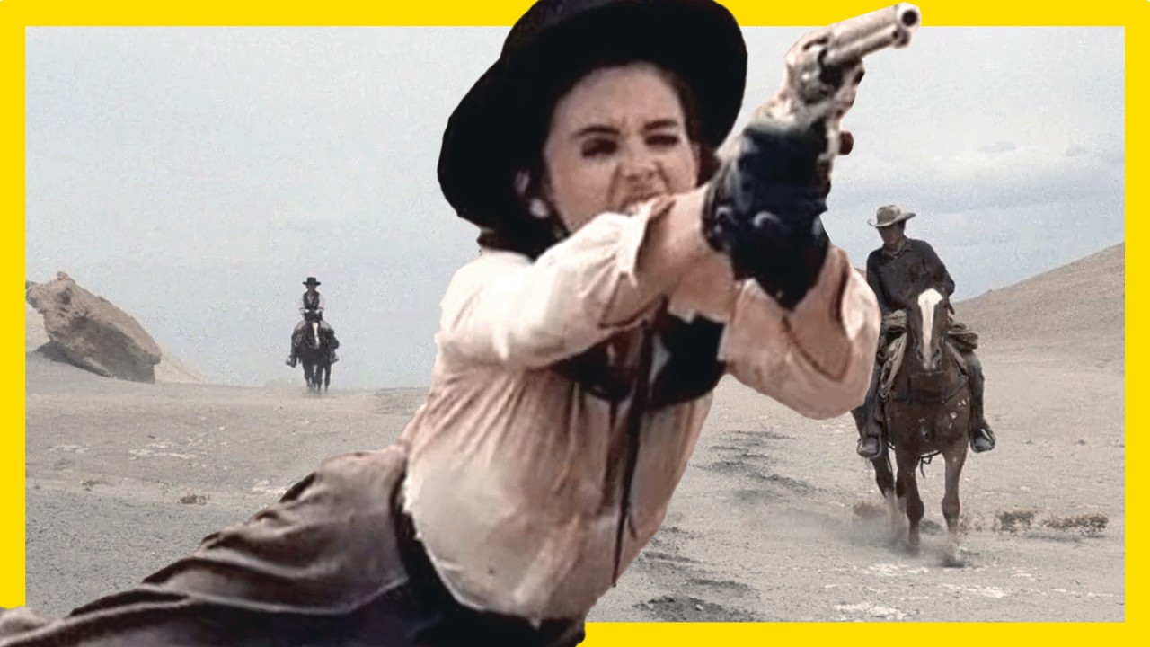 🌵 Выстрел (1966) | Зловещая История Дикого Запада 🔫