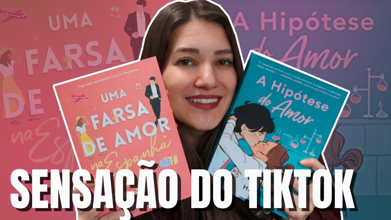 EU LI OS ROMANCES DO MOMENTO | A HIPÓTESE DO AMOR E UMA FARSA DE AMOR NA ESPANHA | Patricia Lima