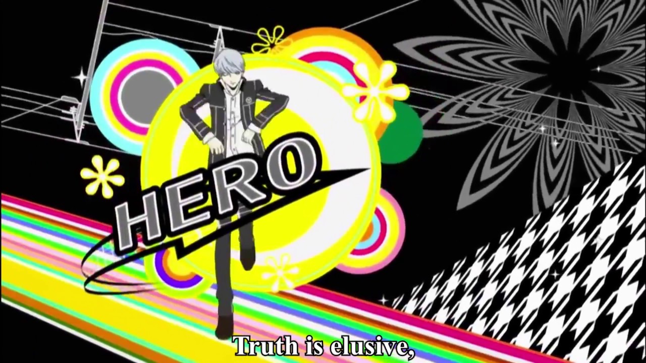 Persona 4 Golden - Shadow World Full version w/ Lyrics