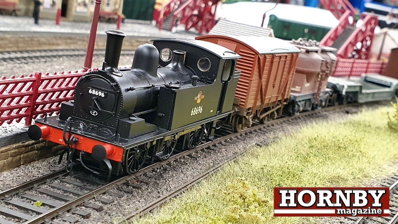 HM153: Bachmann 'J72' 0-6-0T with ZIMO sound and stay alive
