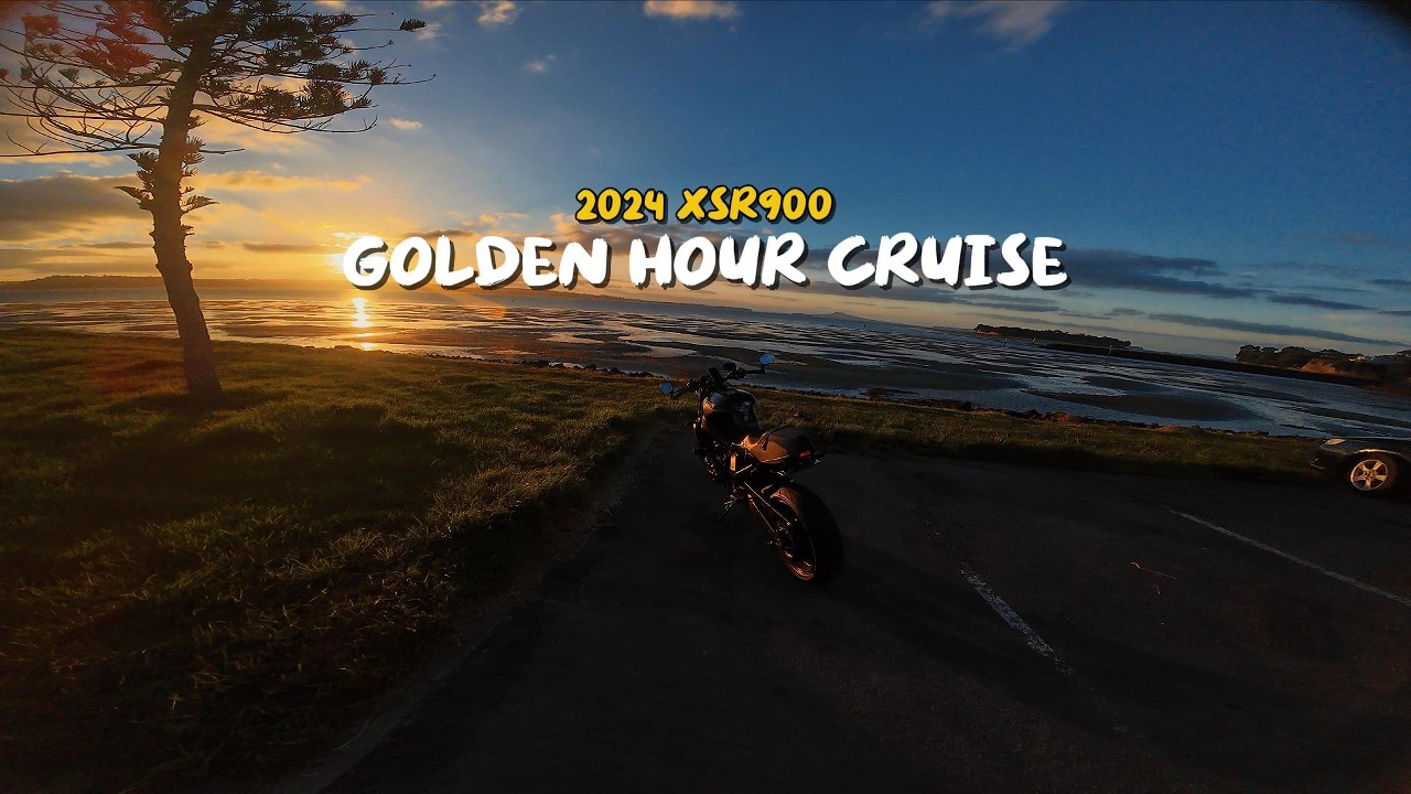 How it feels to ride an xsr900