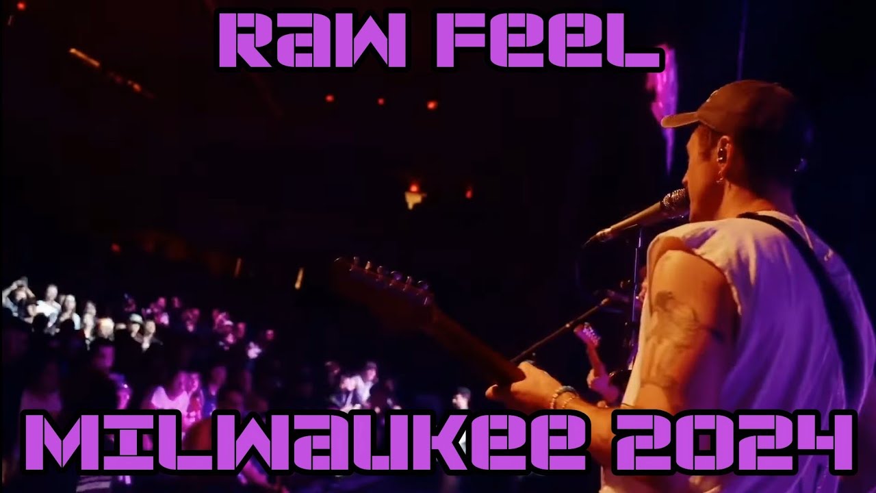 RAW FEEL Live In Milwaukee 2024 - King Gizzard & The Lizard Wizard