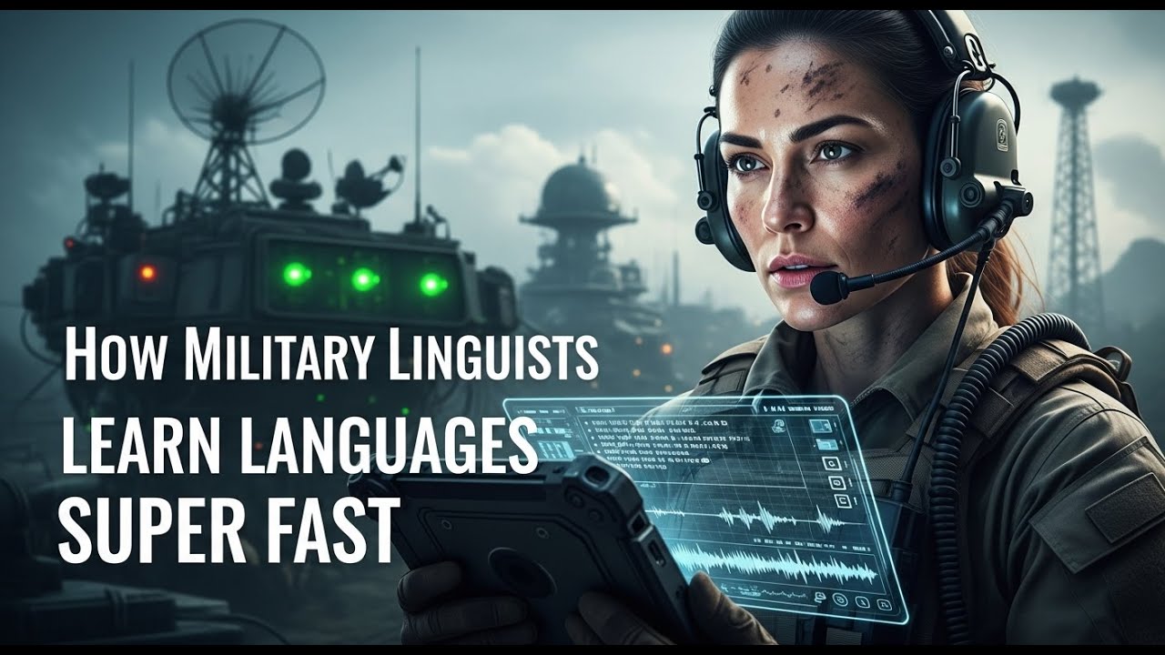 How Military Linguists Learn Languages SUPER Fast!
