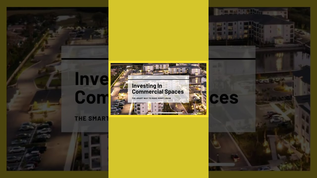 Is it good time to invest in commercial real estate? #propertyowner #realestateinvesting #rei