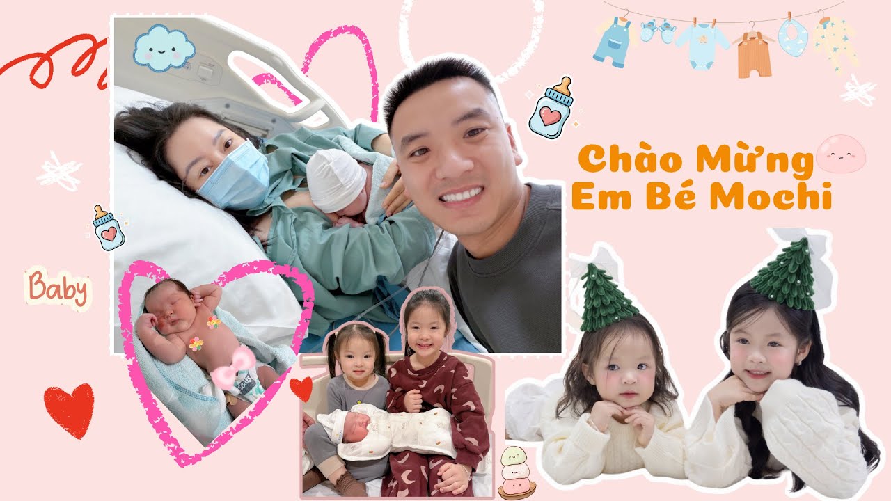 Chào mừng em bé Mochi của bố mẹ | Món quà siêu bất ngờ của Bánh Bao Bánh Mì