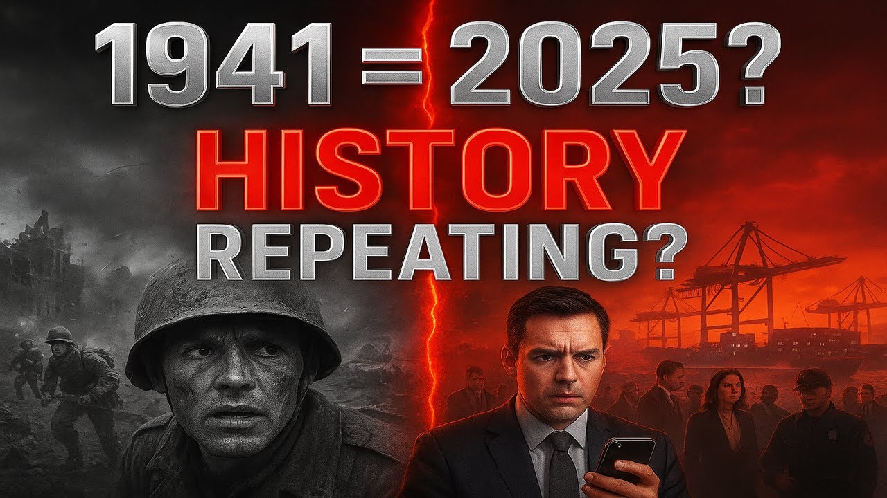 Are We Repeating 1941? The Economic Warnings of 2025